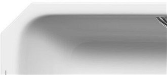 Špeciálna vaňa Kaldewei Saniform V2 Star 160x70 cm smaltovaná oceľ 134100010001 6