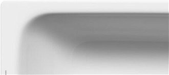 Špeciálna vaňa Kaldewei Saniform V4 160x70 cm smaltovaná oceľ 192400010001 6