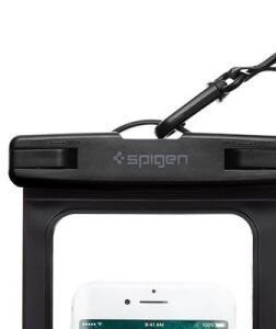 Univerzálne vodeodolné puzdro Spigen Velo A600 pre smartfóny, čierna 6