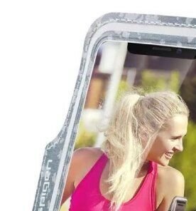 Univerzálne športové puzdro Spigen Velo A700 pre smartfóny Armband 6", kamufláž 6