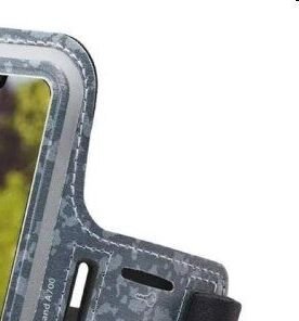 Univerzálne športové puzdro Spigen Velo A700 pre smartfóny Armband 6", kamufláž 7