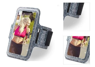 Univerzálne športové puzdro Spigen Velo A700 pre smartfóny Armband 6", kamufláž 3
