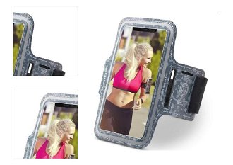 Univerzálne športové puzdro Spigen Velo A700 pre smartfóny Armband 6", kamufláž 4
