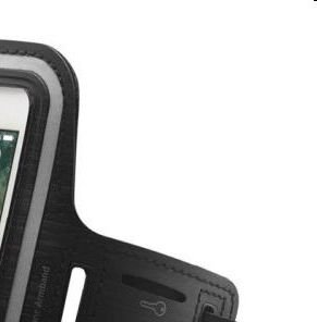 Univerzálne športové puzdro Spigen Velo A700 pre smartfóny Armband 6", čierna 7