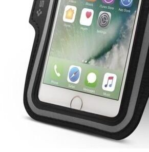 Univerzálne športové puzdro Spigen Velo A700 pre smartfóny Armband 6", čierna 8