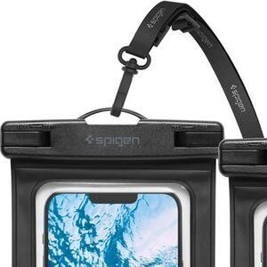 Vodotesné puzdro Spigen Aqua Shield WaterProof Case A601, 2 kusy, čierna 6