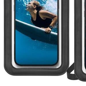 Spigen vodotesné puzdro Aqua Shield WaterProof Case A601, 2 kusy, čierne 8
