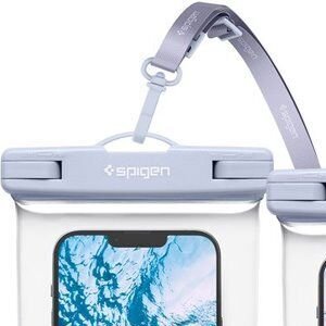 Vodotesné puzdro Spigen Aqua Shield WaterProof Case A601, 2 kusy, modrá 6