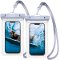 Spigen vodotesné puzdro Aqua Shield WaterProof Case A601, 2 kusy, modré