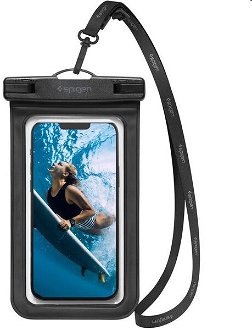 Vodotesné puzdro Spigen Aqua Shield WaterProof Case A601, čierna 2