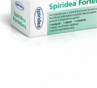 SPIRIDEA ForteDeo Krémový antiperspirant 50 ml 8
