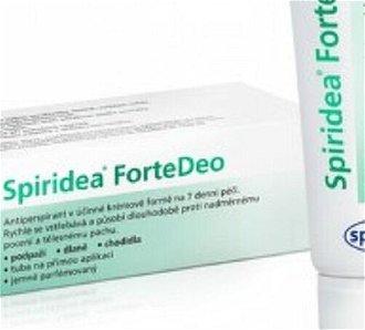 SPIRIDEA ForteDeo Krémový antiperspirant 50 ml 5