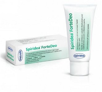SPIRIDEA ForteDeo Krémový antiperspirant 50 ml 2