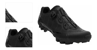 Spiuk Aldapa BOA MTB Black Matt 39 Pánska cyklistická obuv 4