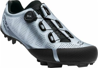 Spiuk Aldapa Carbon BOA MTB Silver 40 Pánska cyklistická obuv