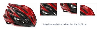Spiuk Dharma Edition Helmet Red S/M (51-56 cm) Prilba na bicykel 1