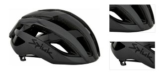 Spiuk Domo Helmet Black S/M (51-56 cm) Prilba na bicykel 3