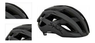 Spiuk Domo Helmet Black S/M (51-56 cm) Prilba na bicykel 4