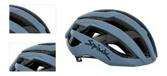 Spiuk Domo Helmet Blue M/L (56-61 cm) Prilba na bicykel 4