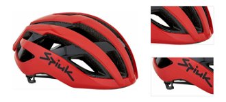 Spiuk Domo Helmet Red M/L (56-61 cm) Prilba na bicykel 3