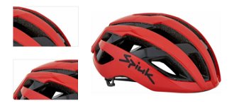 Spiuk Domo Helmet Red M/L (56-61 cm) Prilba na bicykel 4