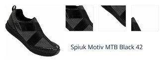 Spiuk Motiv MTB Black 42 Pánska cyklistická obuv 1