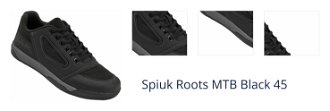 Spiuk Roots MTB Black 45 Pánska cyklistická obuv 1