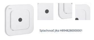 Splachovač Jika H8948280000001 1