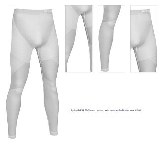 Spokey DRY HI PRO Men's thermal underpants made of Italian wool XL/XXL 1