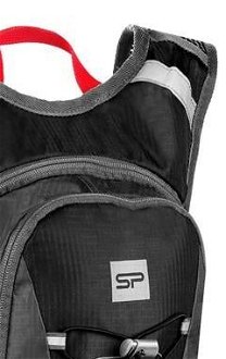 Spokey OTARO Sport, cycling and running backpack, grey, 5 l 7