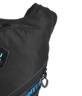 Spokey SPRINTER Sports, cycling and running backpack 5 l, blue/clear, waterproof 7