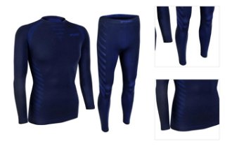 Spokey WINDSTAR Set of men's thermal underwear - T-shirt and underpants, size. XL/XXL 3
