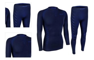 Spokey WINDSTAR Set of men's thermal underwear - T-shirt and underpants, size. XL/XXL 4