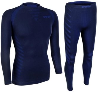 Spokey WINDSTAR Set of men's thermal underwear - T-shirt and underpants, size. XL/XXL 2