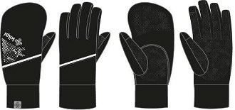 Sport gloves KILPI DRAG-U black 2