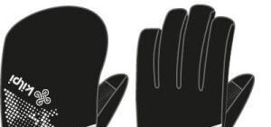 Sport gloves KILPI DRAG-U black 6