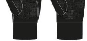 Sport gloves KILPI DRAG-U black 9
