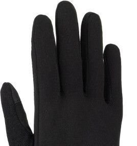 Sport running gloves Kilpi CASPI-U black 6