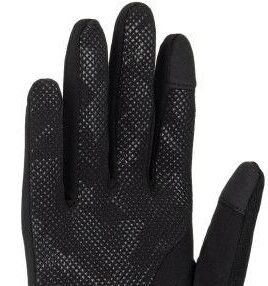 Sport running gloves Kilpi CASPI-U black 7