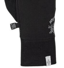 Sport running gloves Kilpi CASPI-U black 8