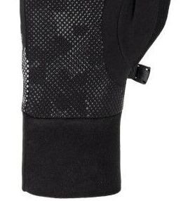 Sport running gloves Kilpi CASPI-U black 9