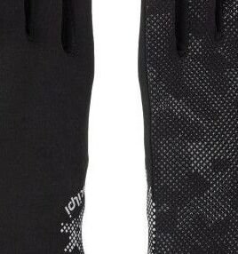 Sport running gloves Kilpi CASPI-U black 5