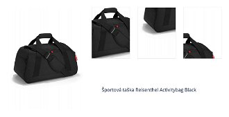 Športová taška Reisenthel Activitybag Black 1