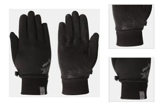 Sports gloves Kilpi CASPI-U Black 3