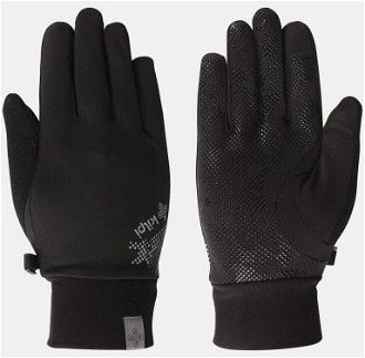 Sports gloves Kilpi CASPI-U Black 2