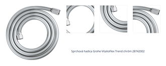 Sprchová hadica Grohe VitalioFlex Trend chróm 28742002 1