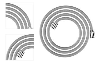 Sprchová hadica Hansgrohe Designflex chróm 28230000 4