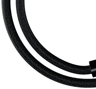 Sprchová hadica Hansgrohe Designflex kartáčovaný čierny chróm 28220340 8