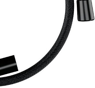 Sprchová hadica Hansgrohe Designflex kartáčovaný čierny chróm 28220340 9