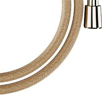 Sprchová hadica Hansgrohe Designflex leštený vzhľad zlata 28260990 9